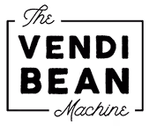 a black and white logo