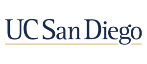 Logo for UC San Diego.
