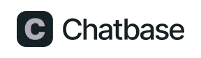 Chatbase logo with a stylized C in a dark square to the left of the word Chatbase.
