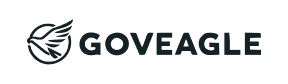 Text reading 'GOVEAGLE' with a stylized eagle head in a circular icon to the left.