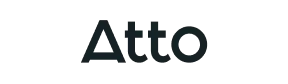 The word Atto in black sans-serif font on a white background.