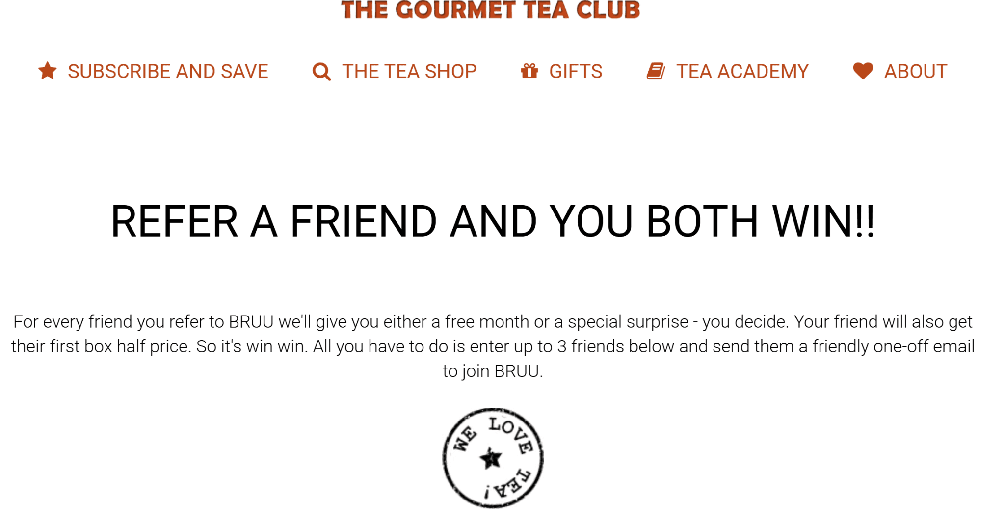 BRUU Tea Club