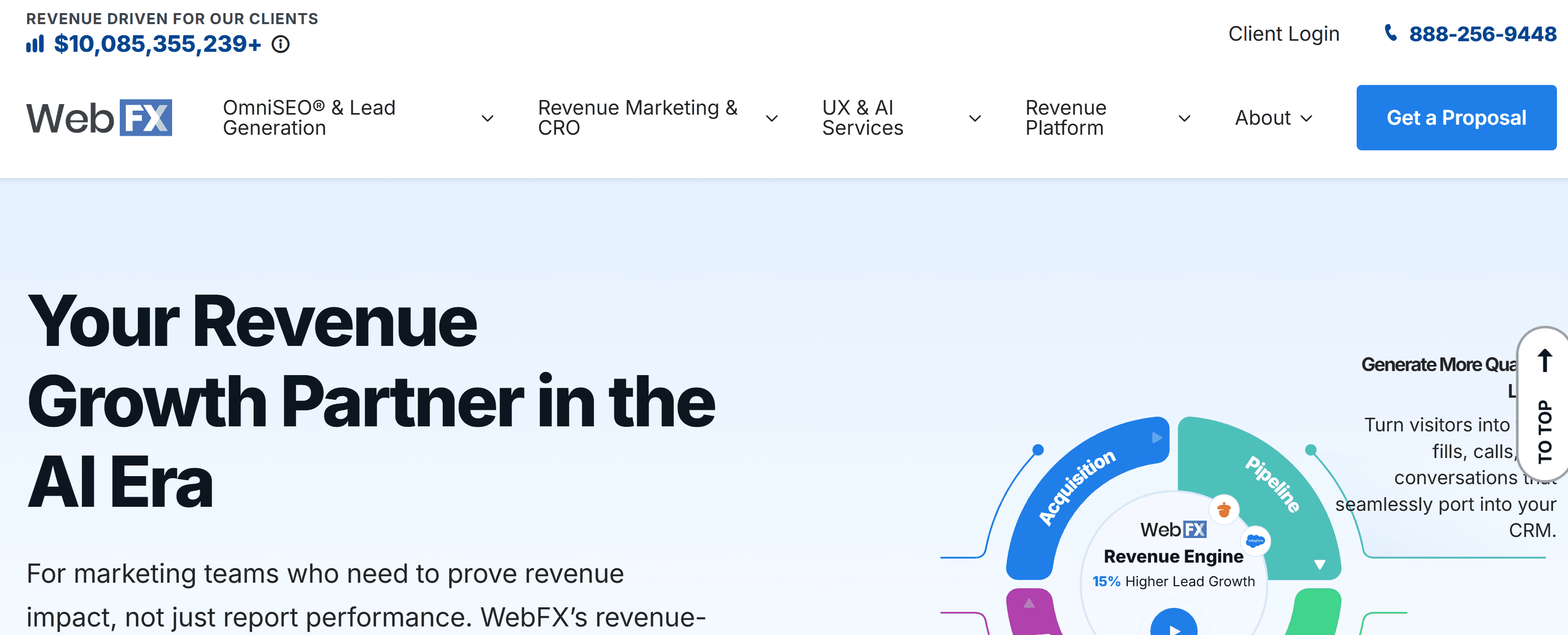 WebFX Enterprise