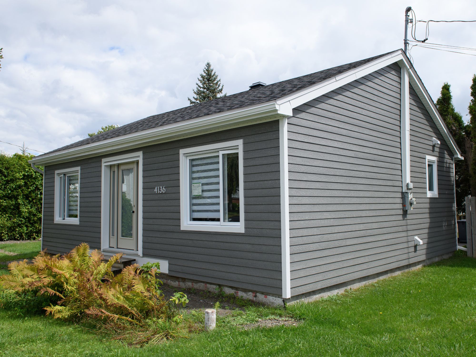 Revêtement LP SmartSide sur la Rive-Nord
