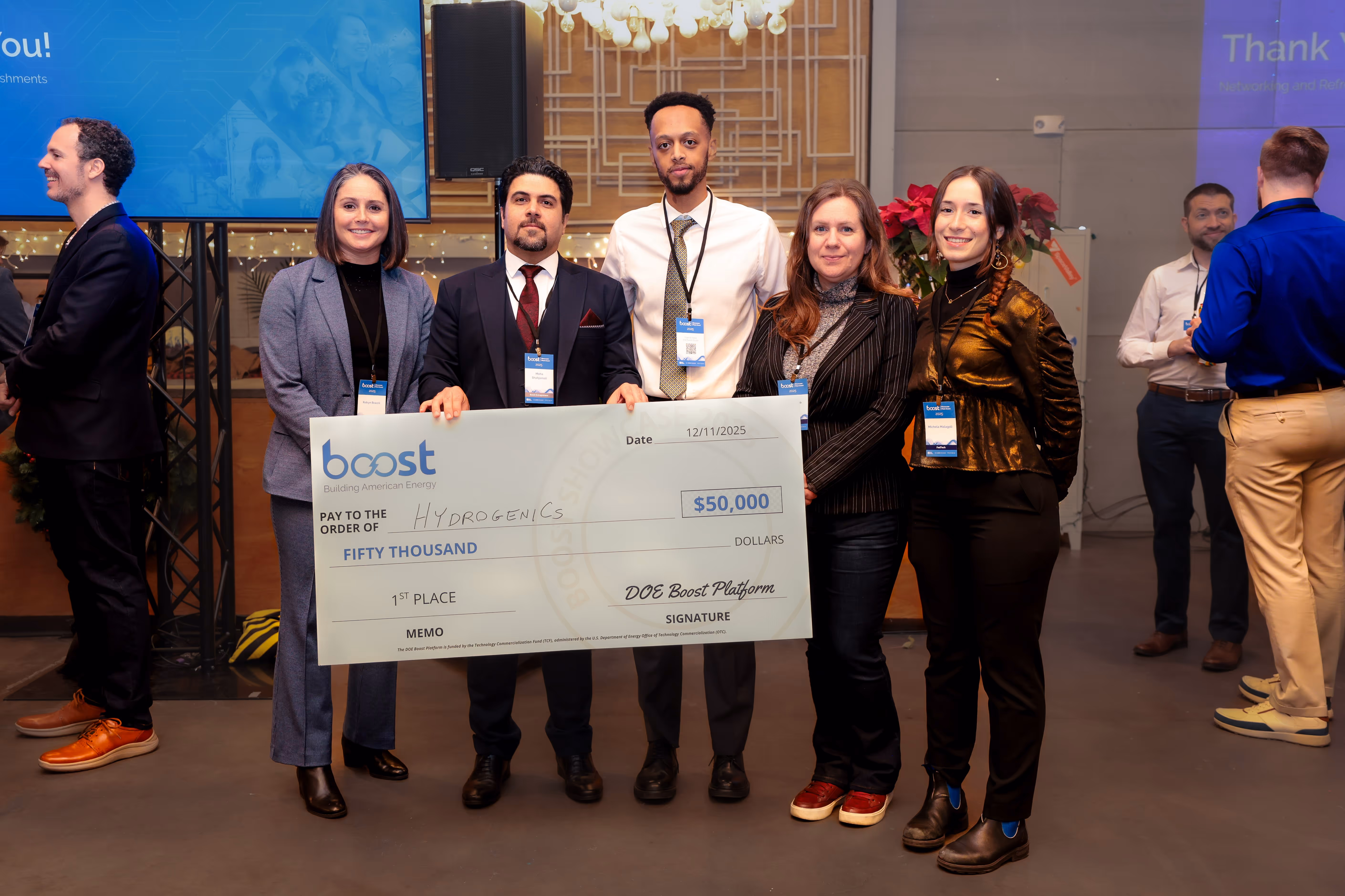 Eight Teams. Six Verticals. One Evaluation. - The 2025 DOE Boost Showcase