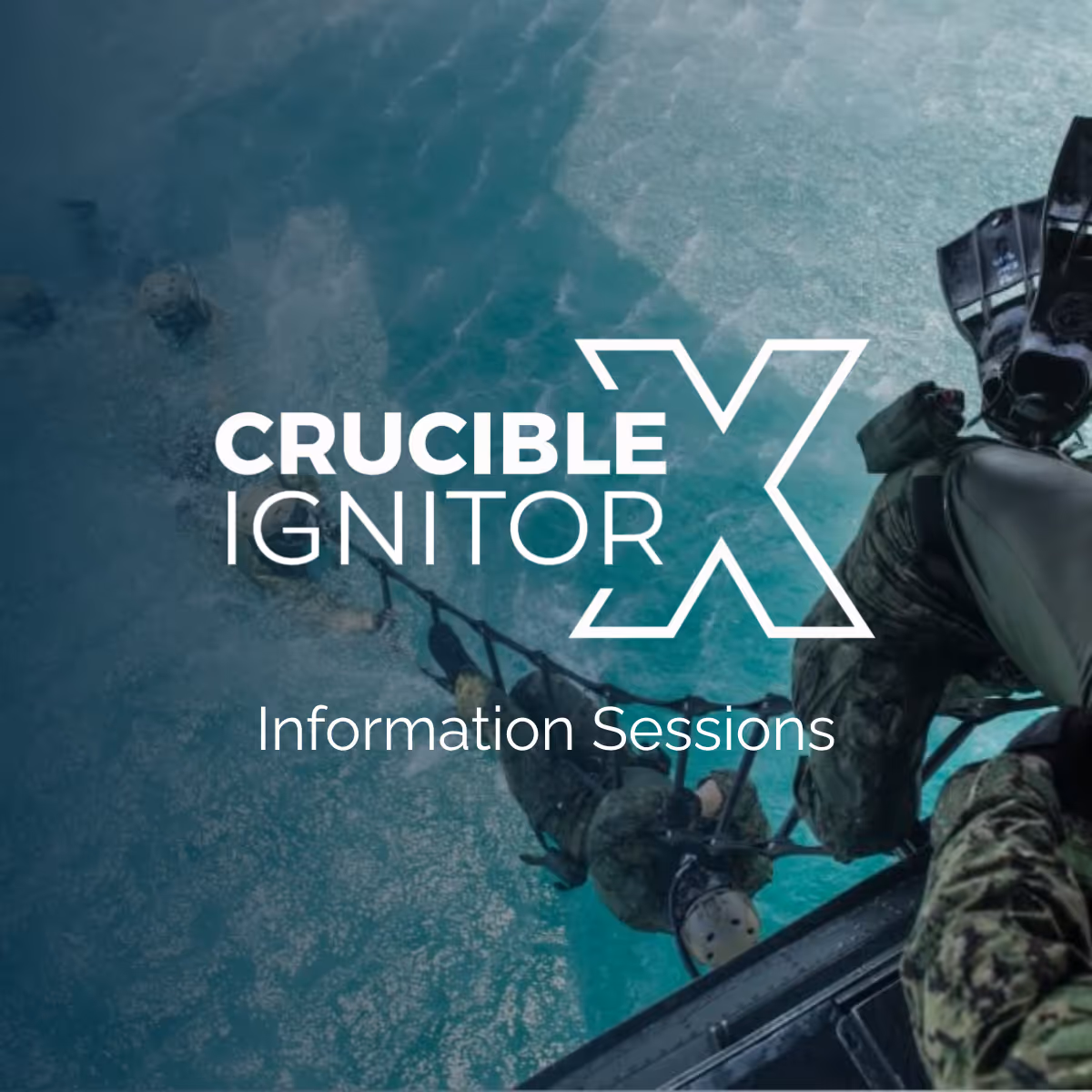 2026 Crucible Ignitor Information Sessions