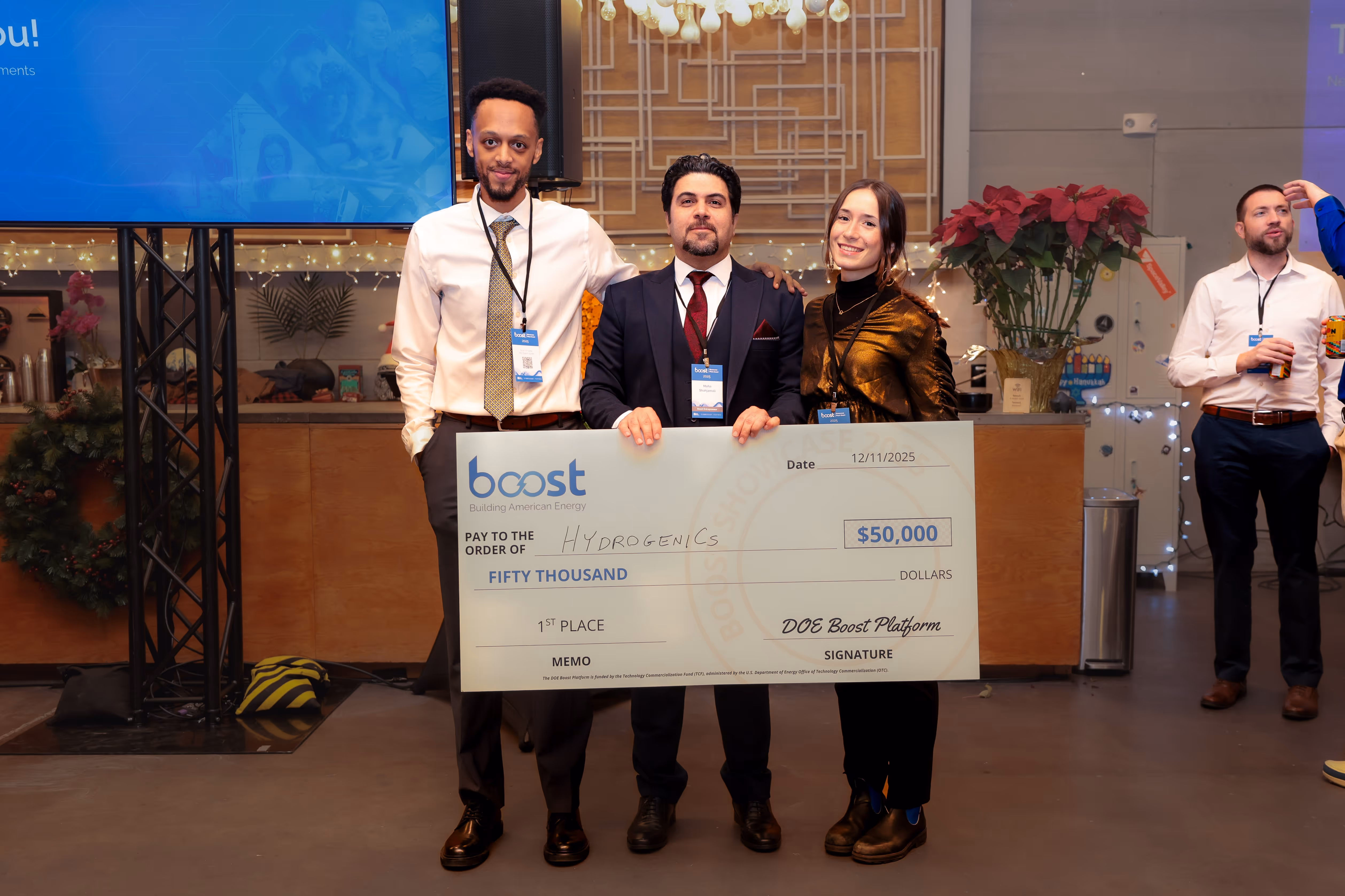 DOE Boost Showcase Pitch Event: Commercializing the Future of U.S. Energy