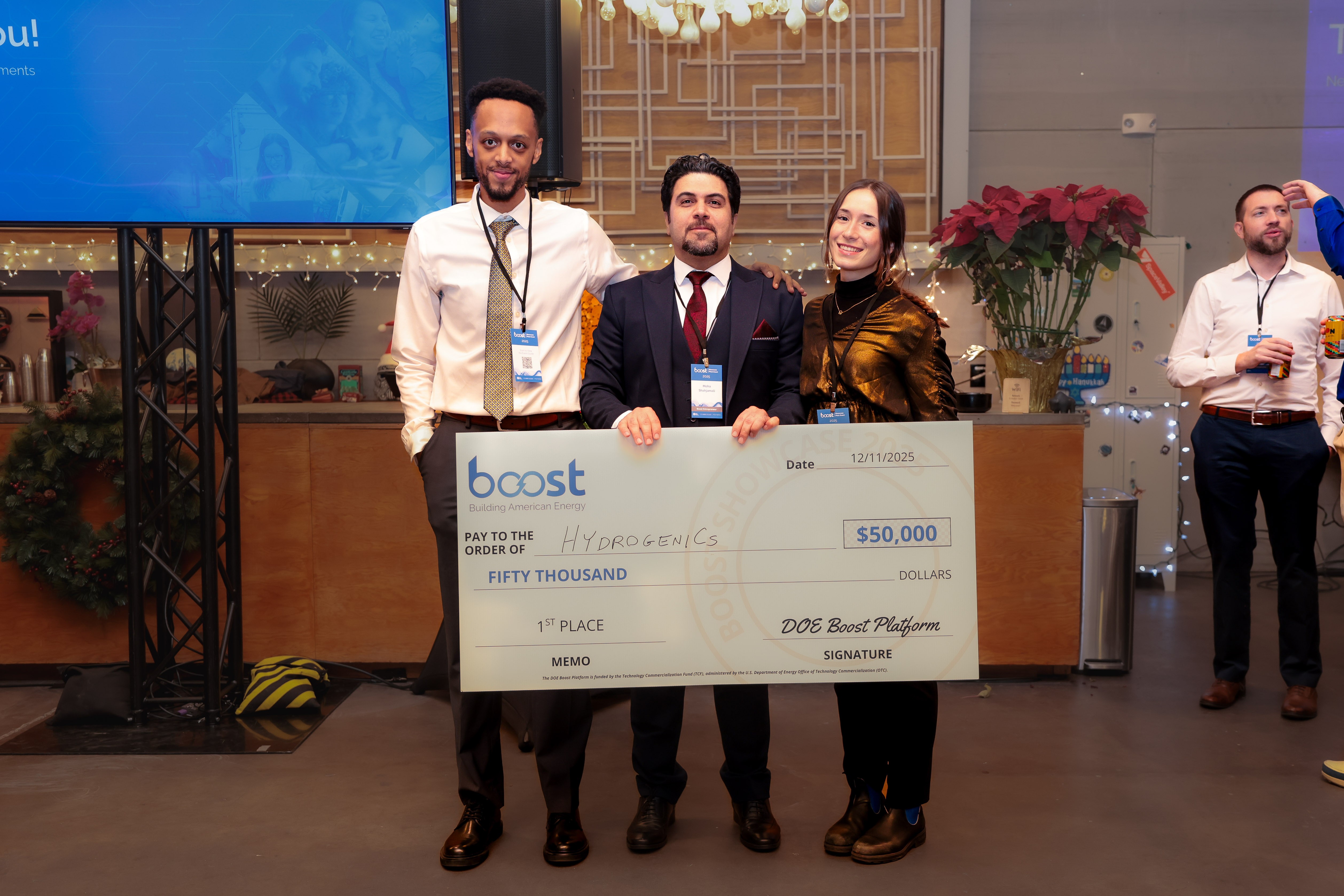 DOE Boost Showcase Pitch Event: Commercializing the Future of U.S. Energy