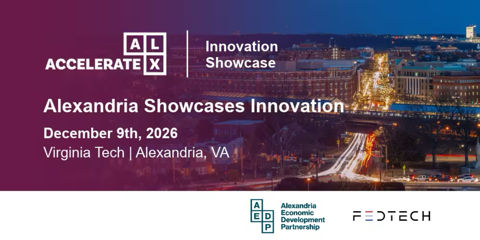 2026 Accelerate ALX Innovation Showcase