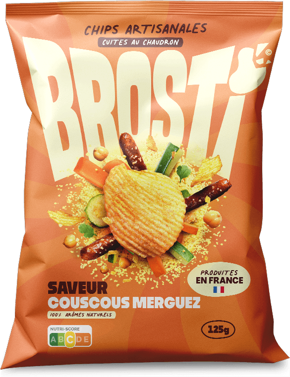 Brosti Couscous Merguez