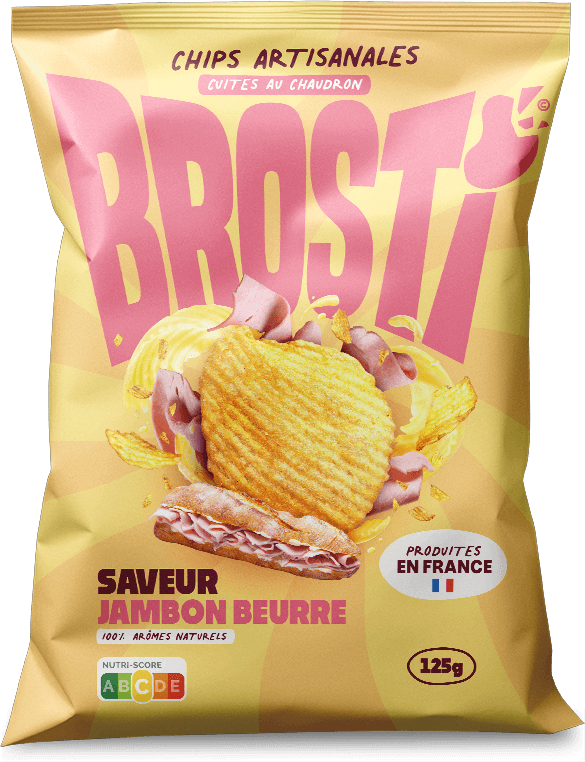 Brosti Jambon Beurre