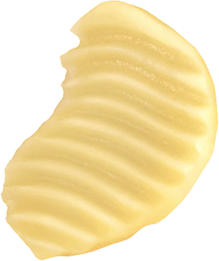 Etape 3 : tranchage de la chips