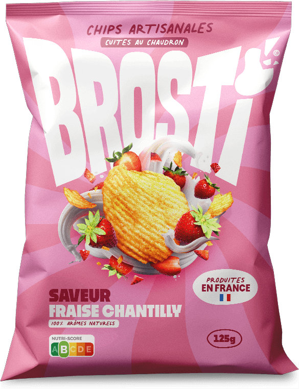 Brosti Fraise Chantilly