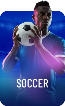Play on your Favourite Soccer Teams, Players & Leagues. Soccer at its Finest. Enjoy Soccer Betting Online with Enthralling Themes & Sound Effects.