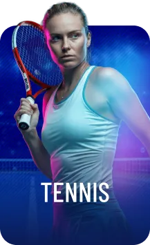 Tennis - Play on your Favourite Tennis Players & Leagues. Tennis at its Finest. Enjoy Tennis Betting Online with Enthralling Themes & Sound Effects in SA.