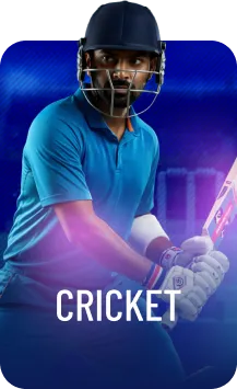 Cricket - Play on your Favourite Cricket Teams, Players & Leagues. Cricket at its Finest. Enjoy Cricket Betting Online with Enthralling Themes & Sound Effects.