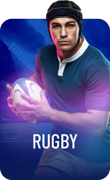 Play on your Favourite Rugby Teams, Players & Leagues. Rugby at its Finest. Enjoy Rugby Betting Online with Enthralling Themes & Sound Effects in SA.