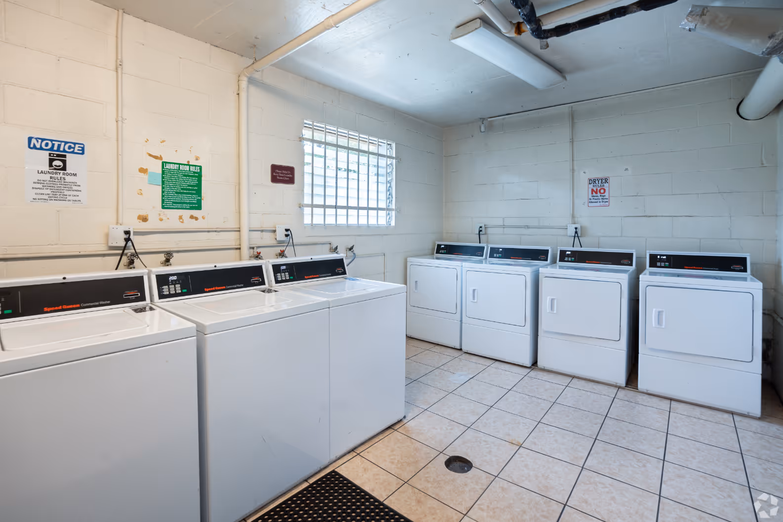 Laundry Facilities