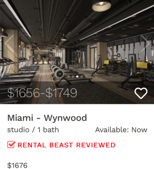 rent in Miami