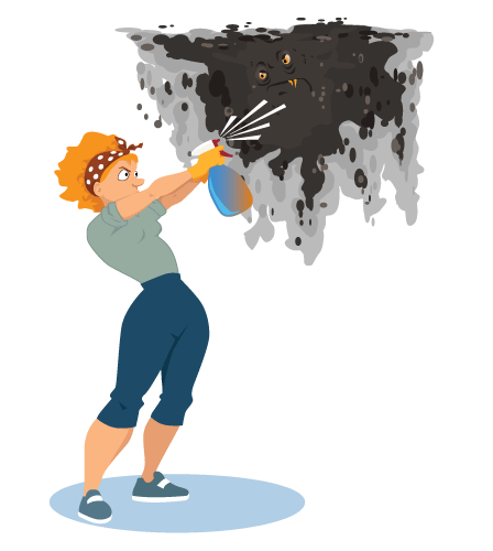 Fight Mold & Mildew in Your Home 