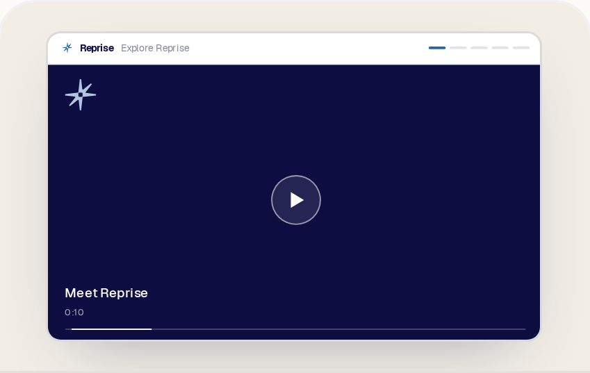 One Flow link opening an introduction, the relevant demo, and a follow-up action