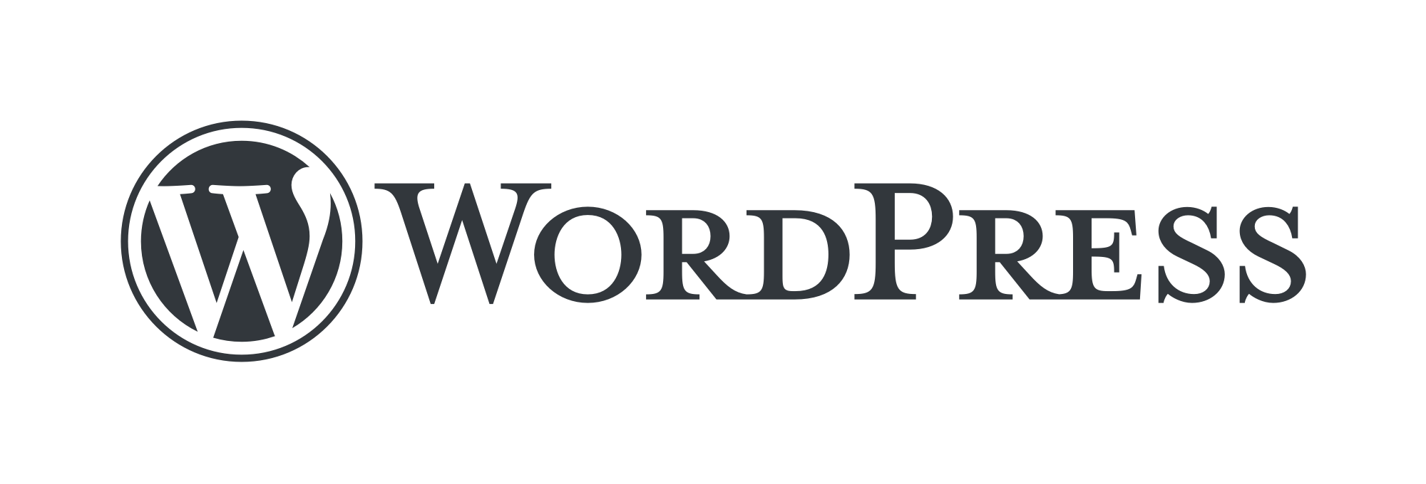 WordPress CMS logo