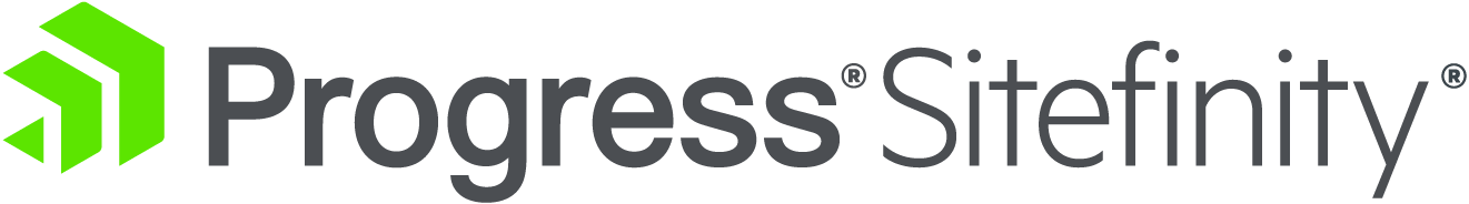 Progress Sitefinity logo