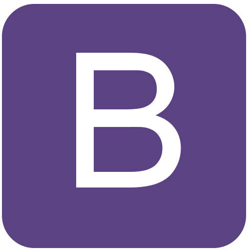Bootstap library logo