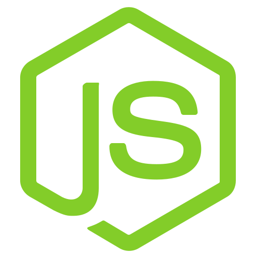 Node.js JavaScript framework logo