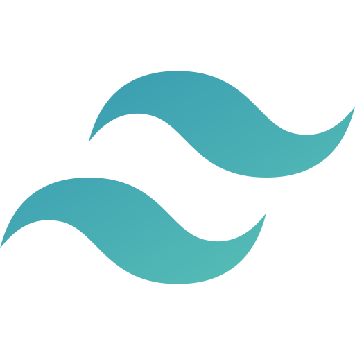 Tailwind CSS styling logo