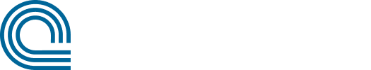 ChronoScale logo with blue stylized circular icon and white text on dark background.