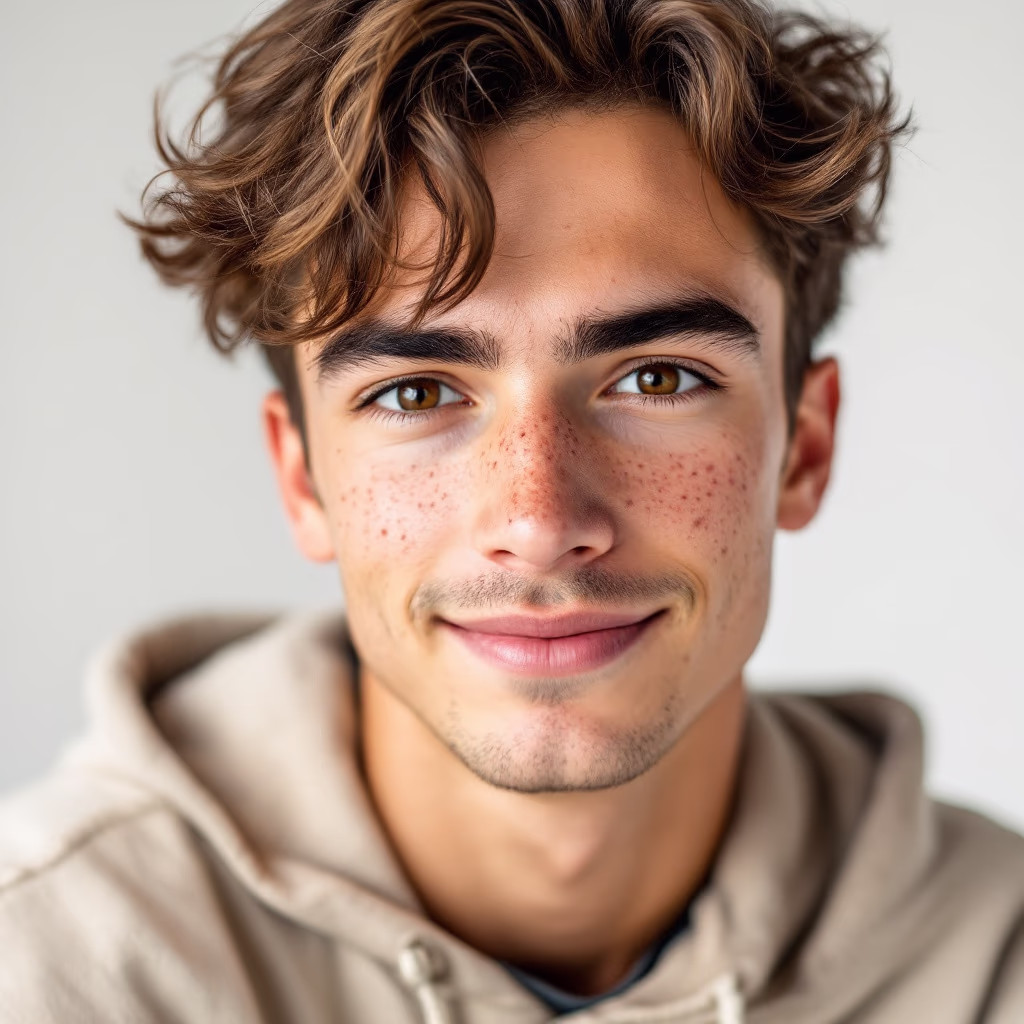 [headshot] image of customer for a food delivery app