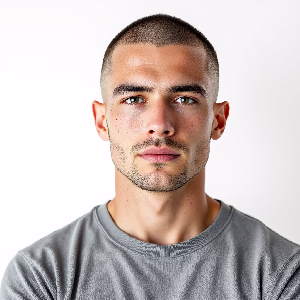 [headshot] image of customer (for a home inspector)