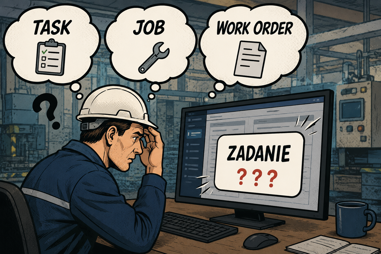 Niejasne komunikaty po przetłumaczeniu