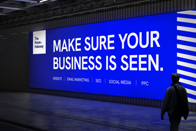 At The House of Holloway We Make Sure Your Business Found Online