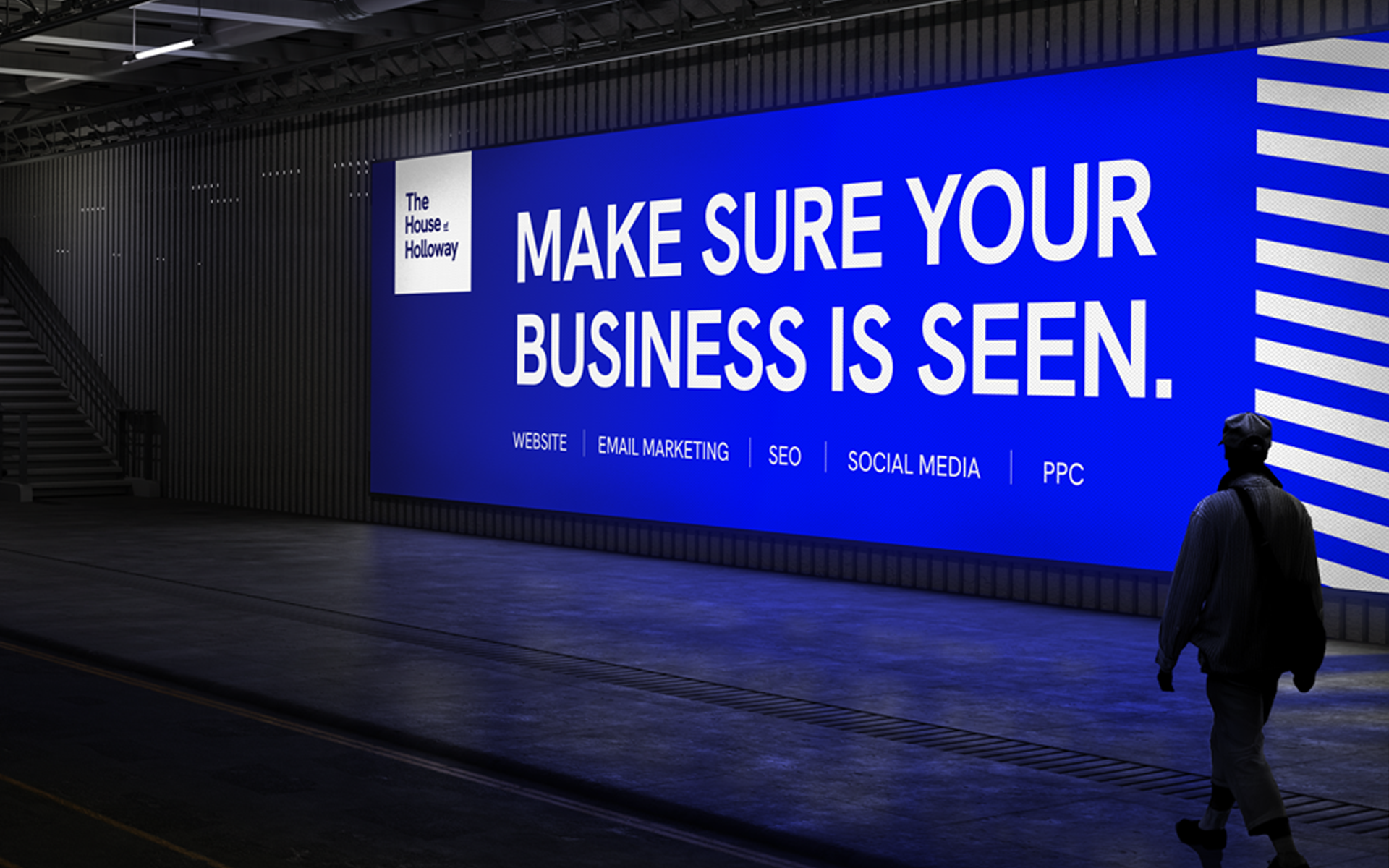 At The House of Holloway We Make Sure Your Business Found Online