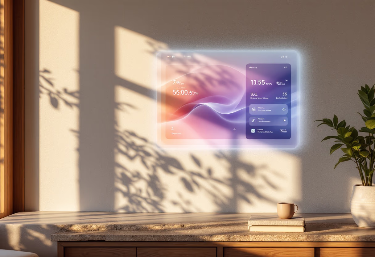 wireless security solutions interface