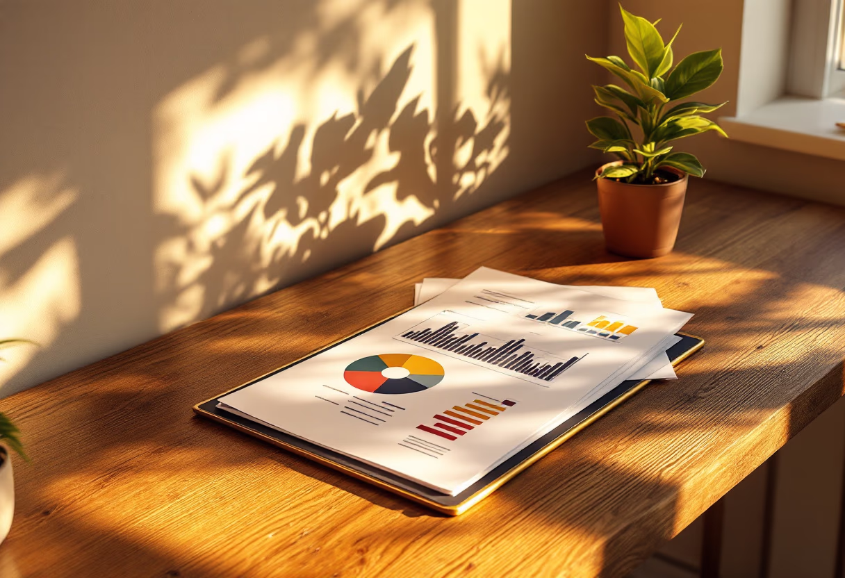 image of investment portfolio