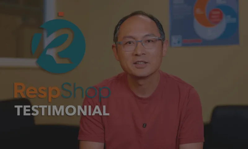 RespShop testimonial