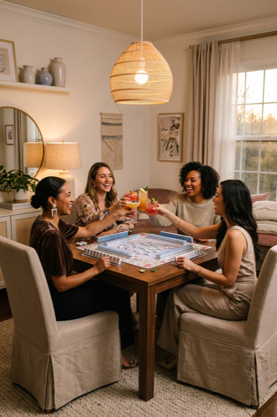 Across the Table