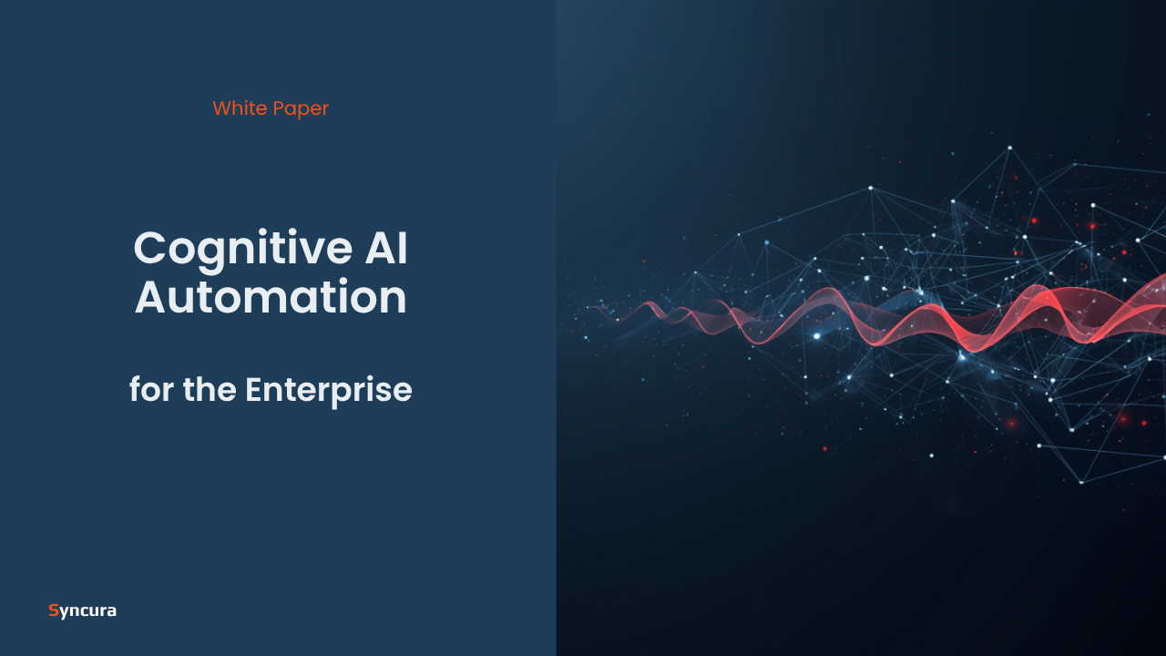 Cognitive AI Automation for the Enterprise