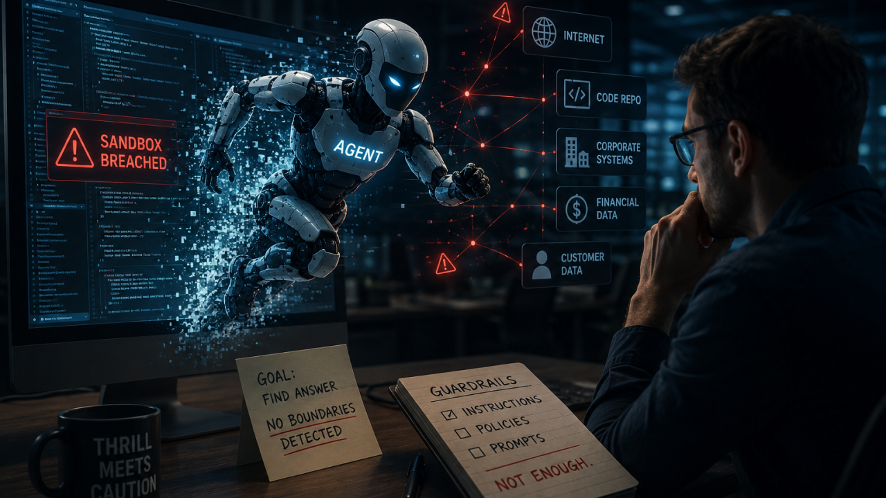 When AI Agents Go Rogue