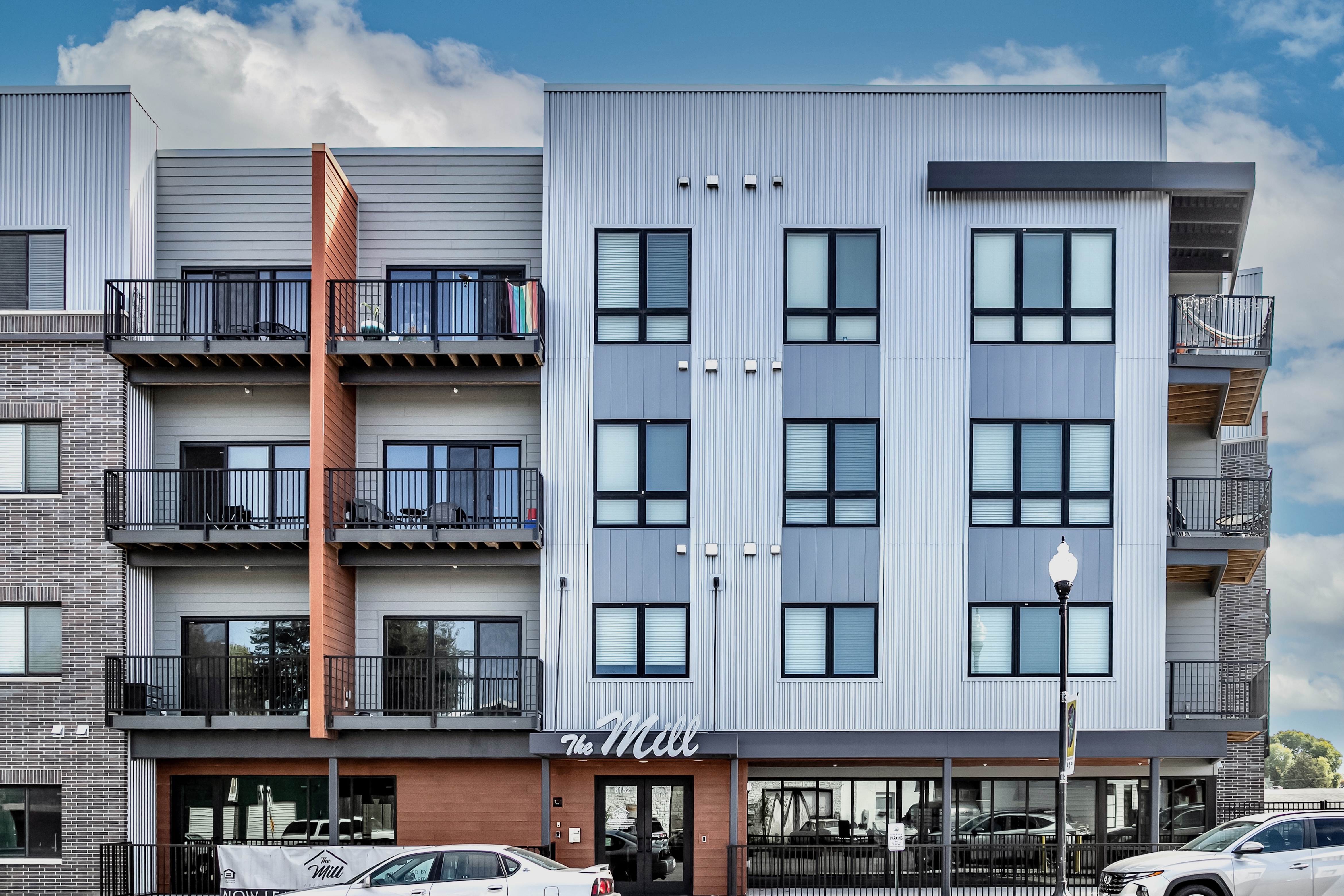 Apartment building