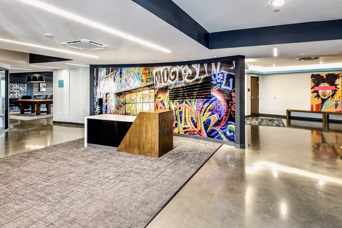Business center