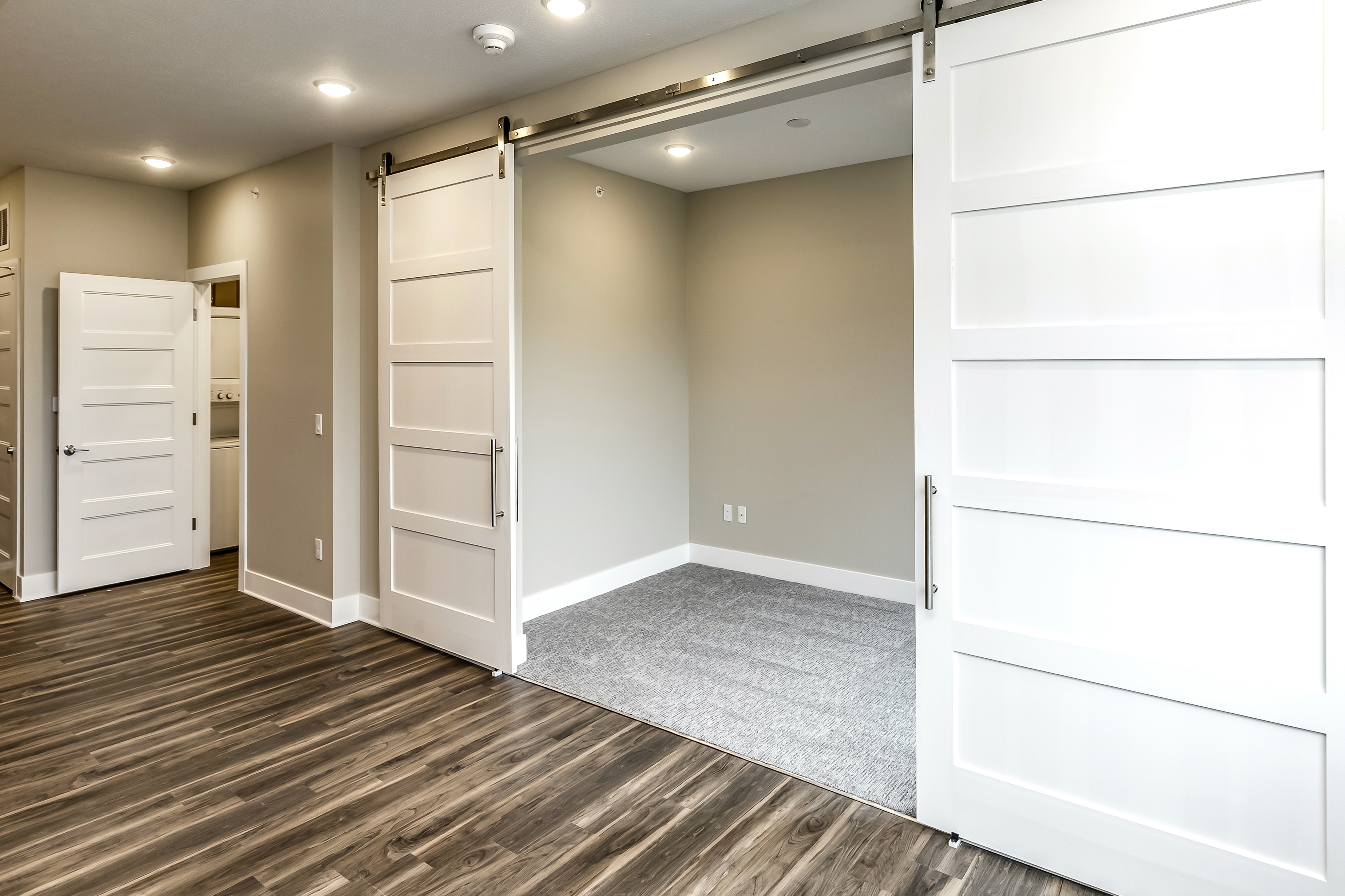 Living room and bedroom