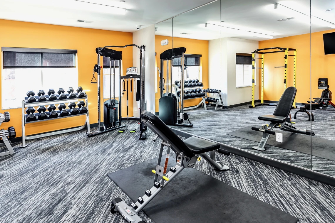 Fitness center
