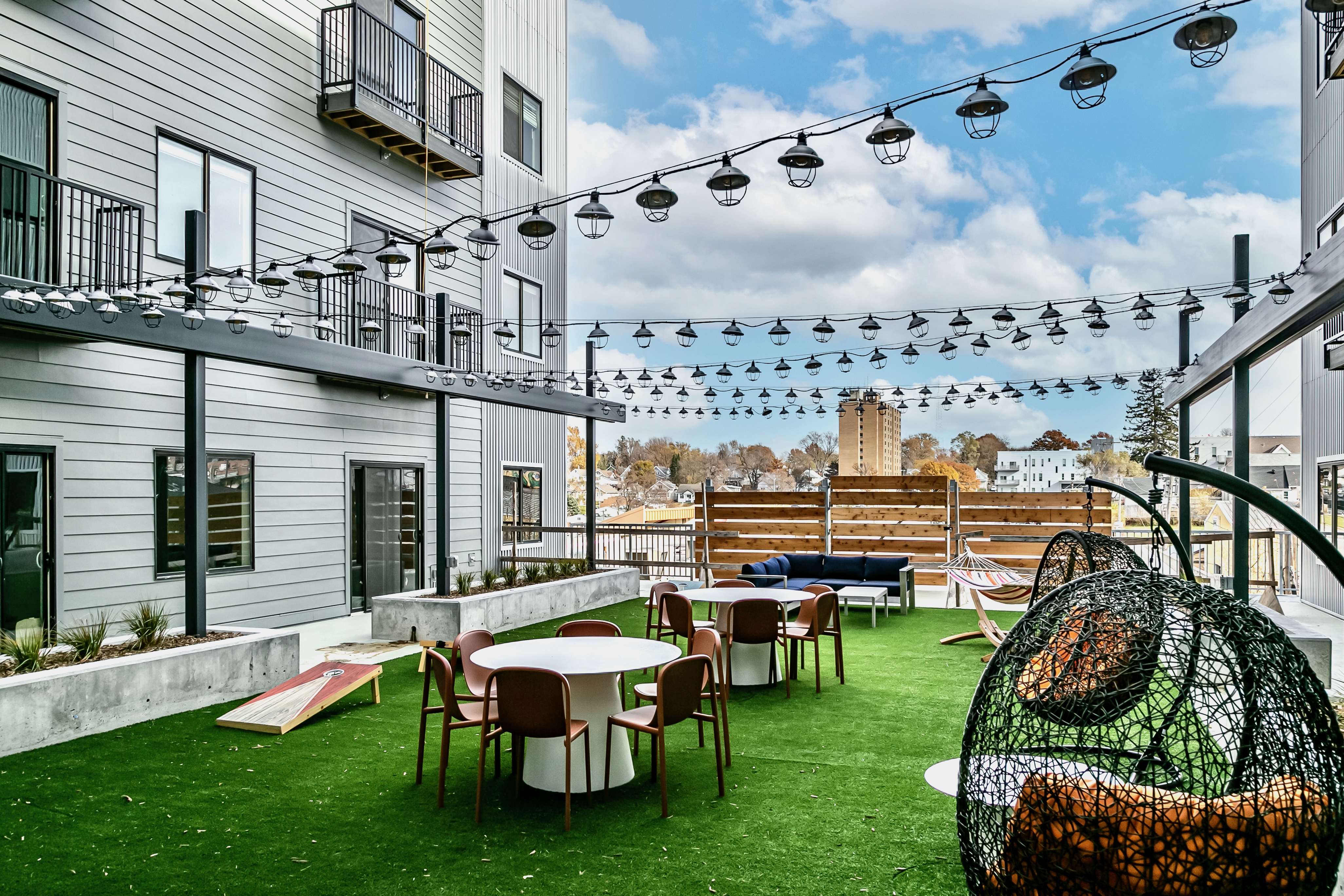 Courtyard