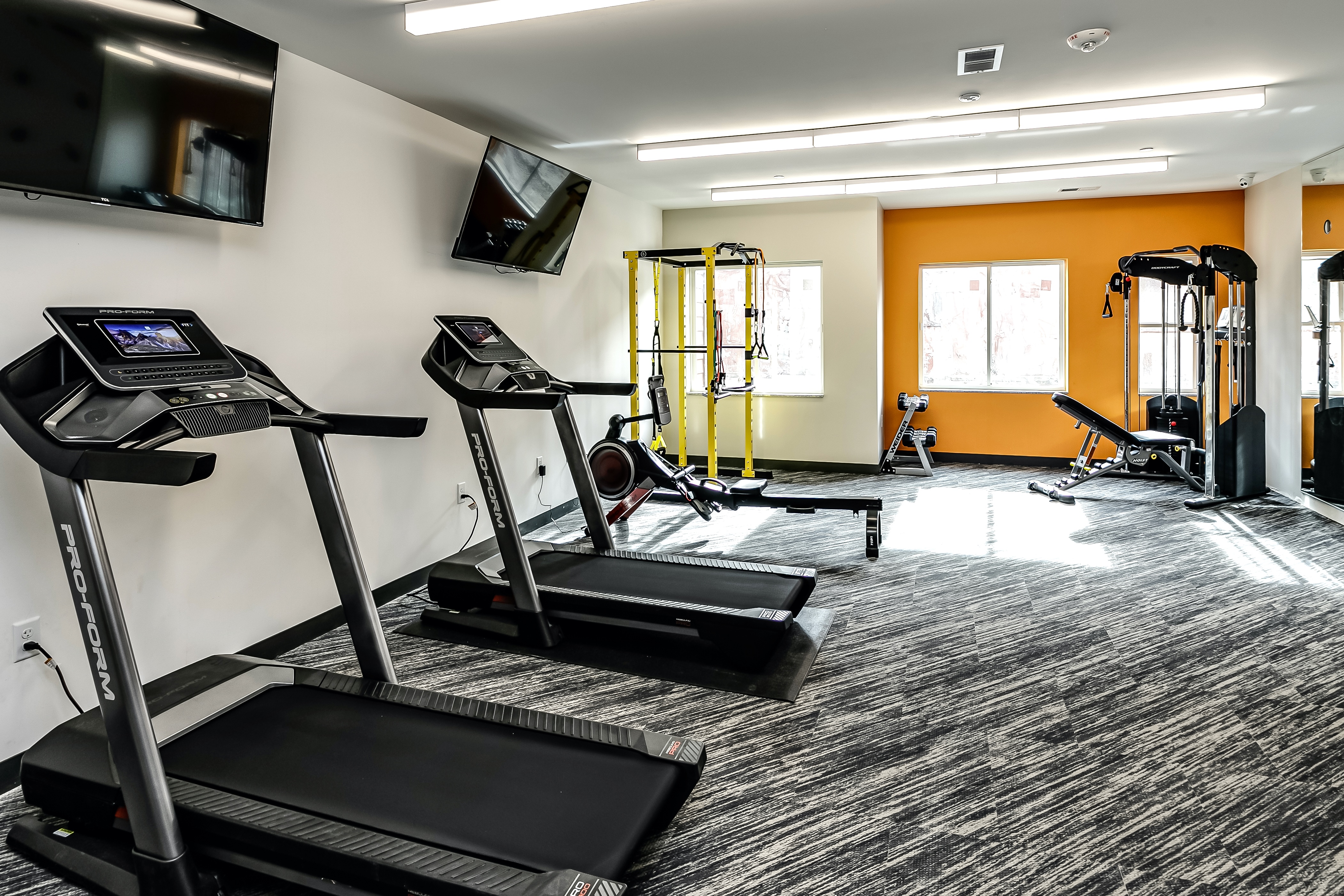 Fitness center
