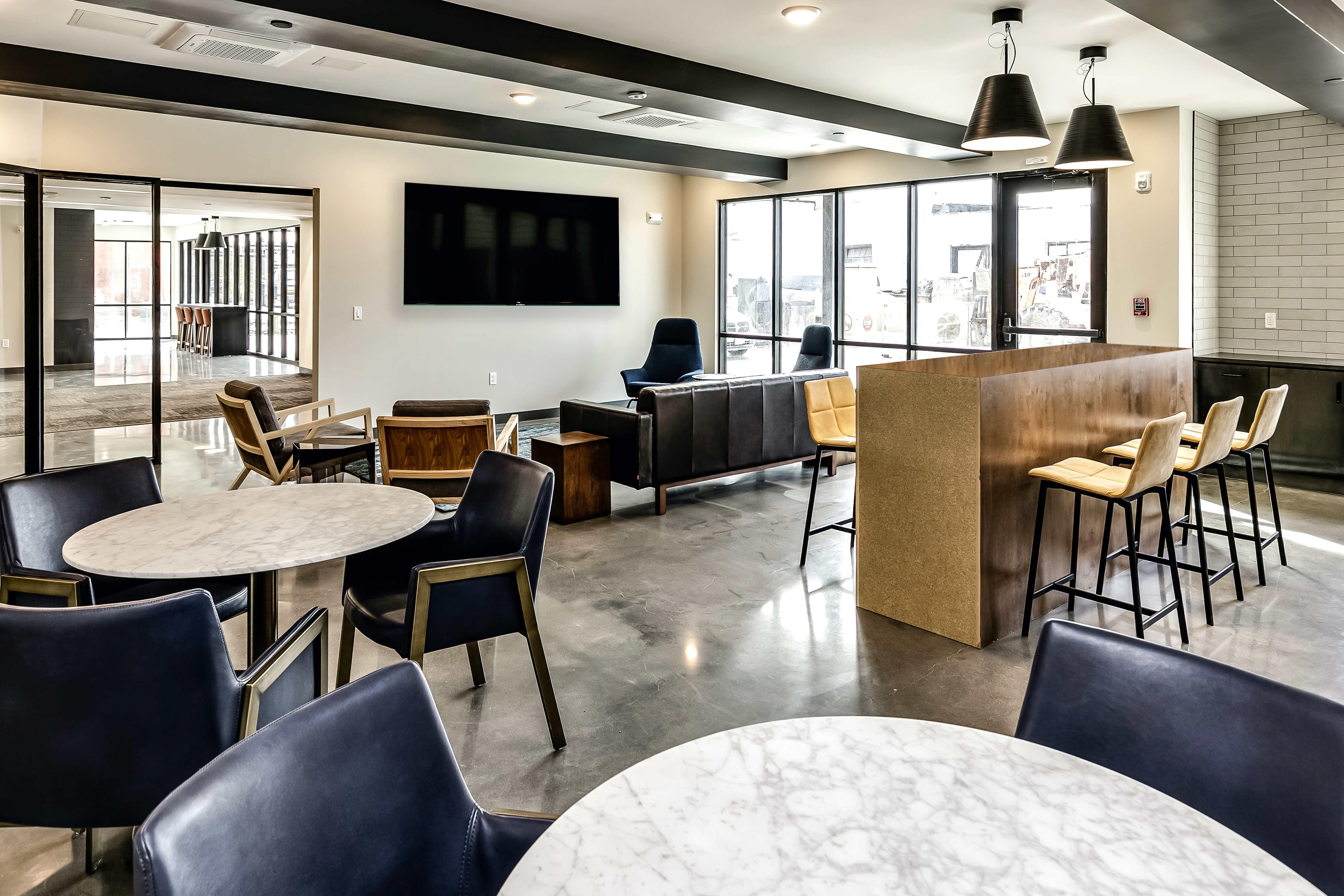 Resident lounge