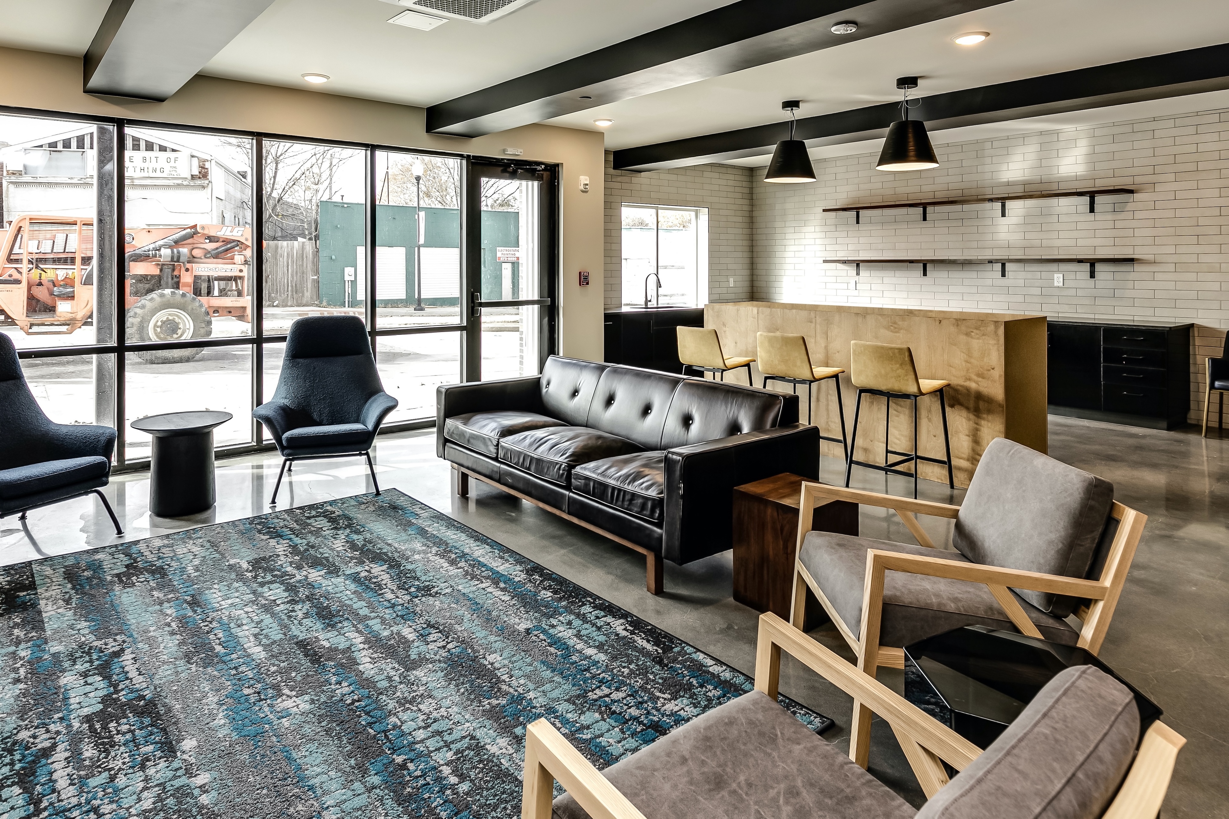 Resident lounge